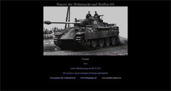 Desktop Screenshot of panther-panzer.de